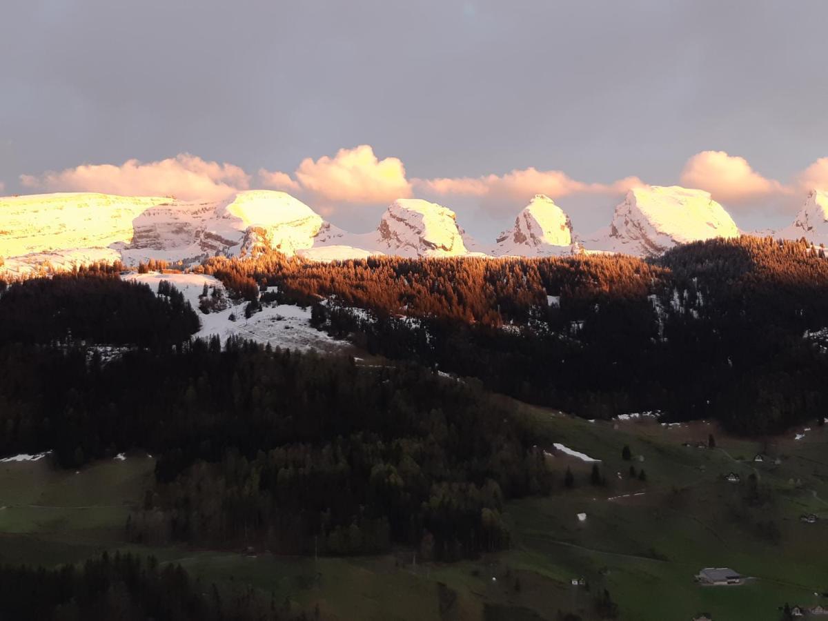 Ferienhaus Gubel Alt St. Johann Luaran gambar
