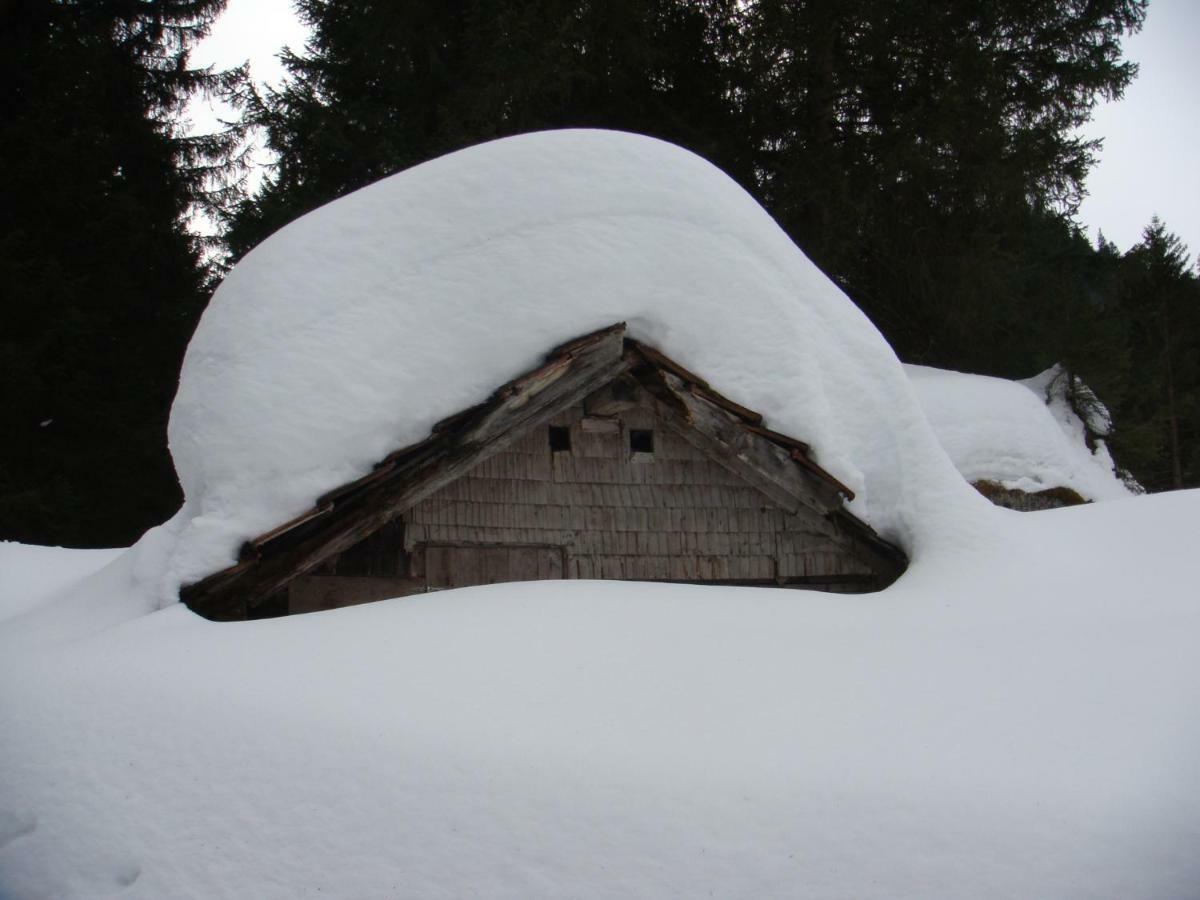 Ferienhaus Gubel Alt St. Johann Luaran gambar