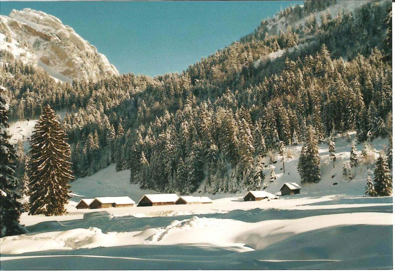 Ferienhaus Gubel Alt St. Johann Luaran gambar